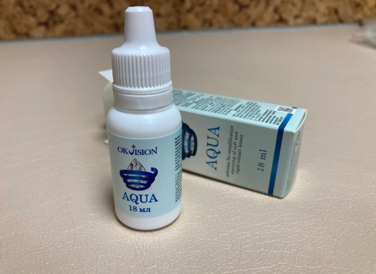 OКVision® AQUA капли для линз 18 мл.